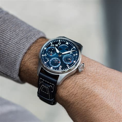 iwc big pilot perpetual calendar replica|iwc top gun perpetual calendar.